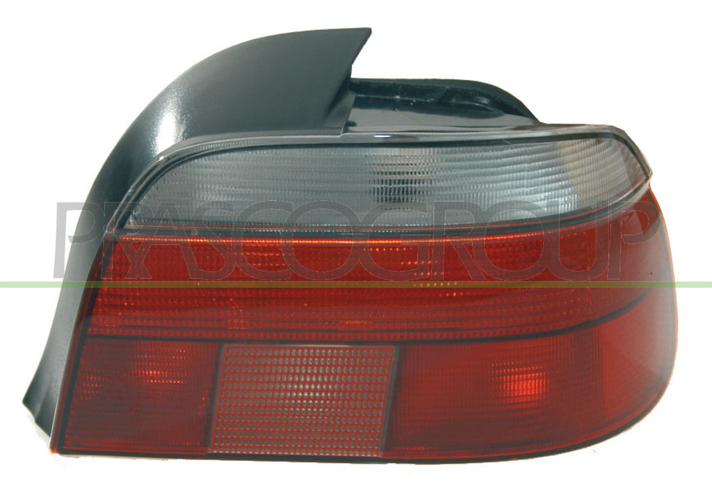 TAIL LAMP RIGHT-WITHOUT BULB HOLDER RED/CLEAR MOD. 4 DOOR