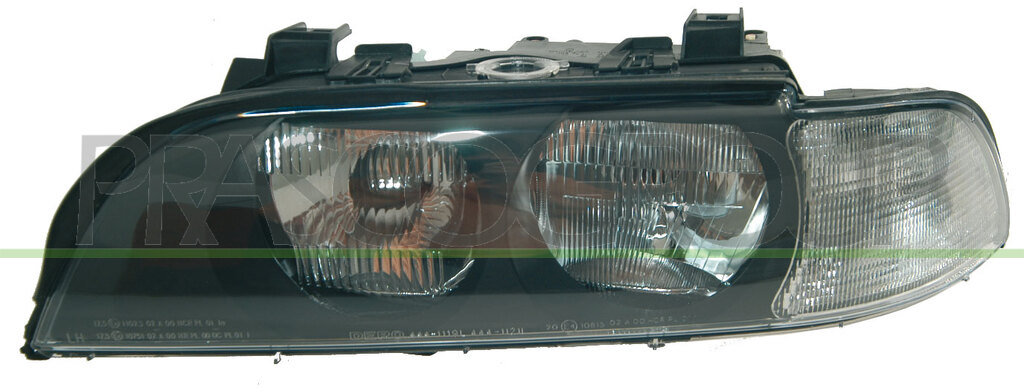 SCHEINWERFER LINKS-H7+HB3-MIT LWR-MIT MOTOR-WEISSER BLINKER