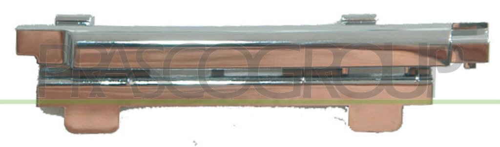 MOLDURA DERECHA CROMADA PORTAMATRICULA MOD. 09/01 > 