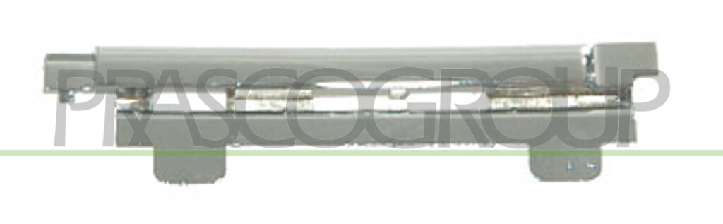 MOLDURA IZQUIERDA CROMADA PORTAMATRICULA MOD. 09/01 > 