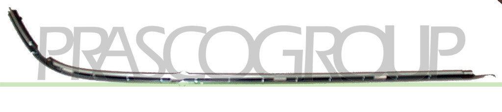 MOLDURA CROMADA DERECHA PARACHOQUES TRASERO MOD. 09/01 >