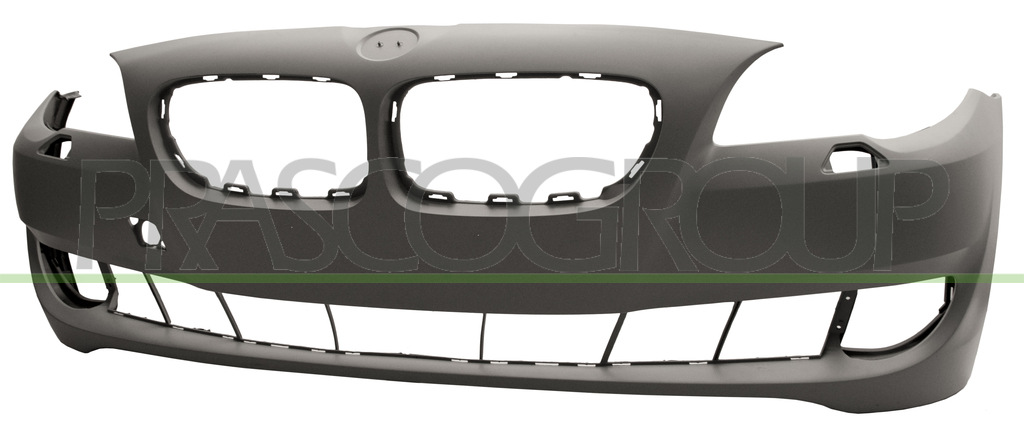 FRONT BUMPER-PRIMED WIT HEADLAMP WASHER-WITHOUT PDC