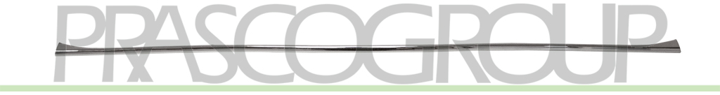 BANDEAU CENTRALE DE PARE-CHOCS ARRIERE CHROMEE MOD. 4 PORTES LUXURY LINE