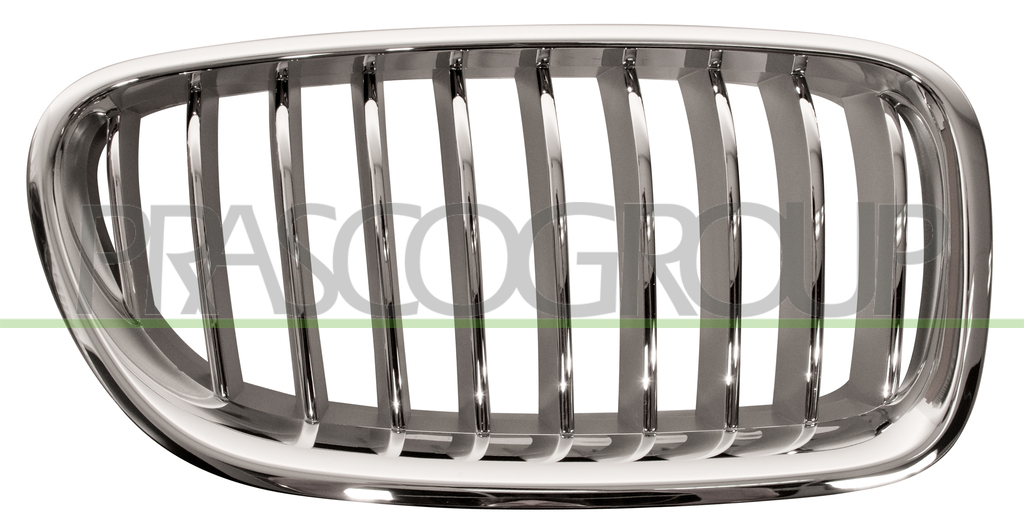 GRILLE CALANDRE DROITE-CHROMEE-CHROMEE/TITANE - MOD. MODERN LINE