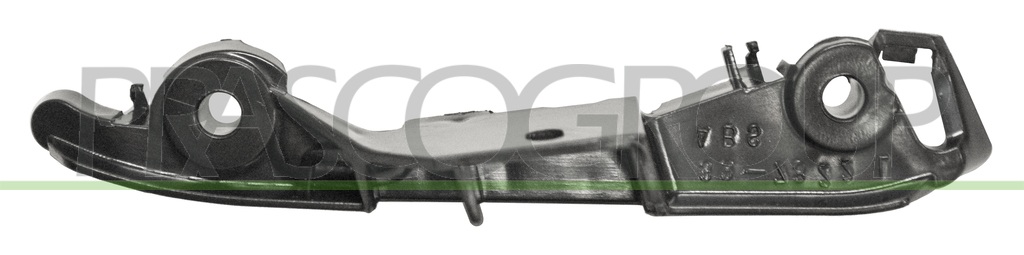 FRONT BUMPER BRACKET RIGHT-PLASTIC