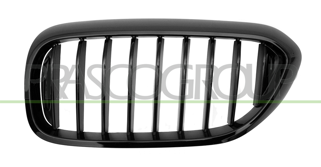 RADIATOR GRILLE LEFT-BLACK-GLOSSY