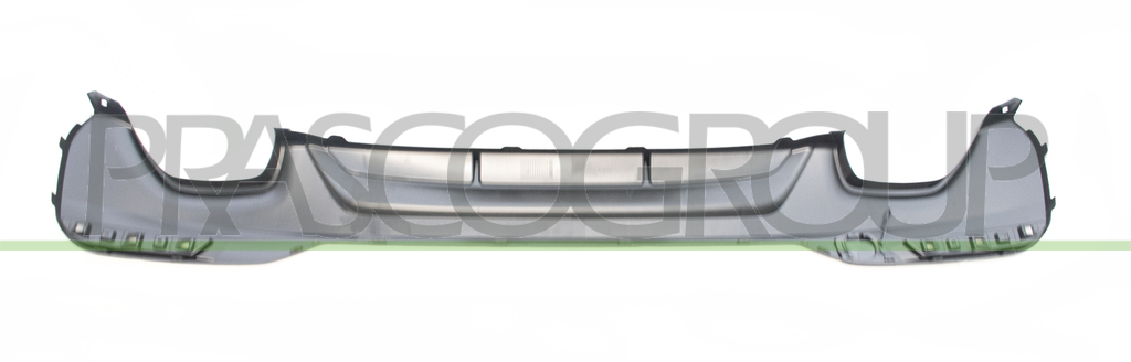 SPOILER PARACHOQUES TRASERO-NEGRO BRILLANTE CON TAPAGANCHO MOD. 530I-540I