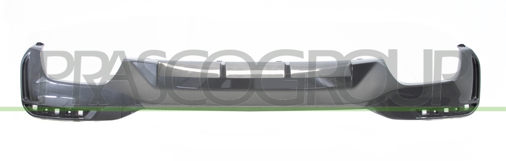 SPOILER PARACHOQUES TRASERO-NEGRO BRILLANTE CON TAPAGANCHO MOD. 550I