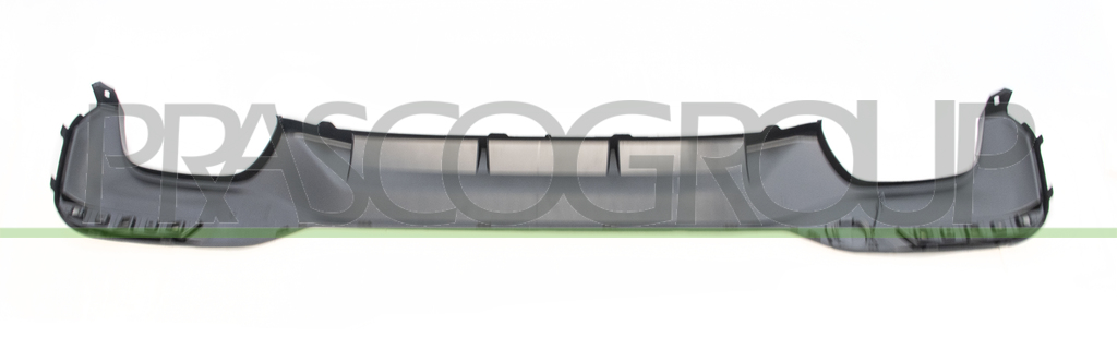 SPOILER PARACHOQUES TRASERO-NEGRO BRILLANTE CON TAPAGANCHO MOD. 550I