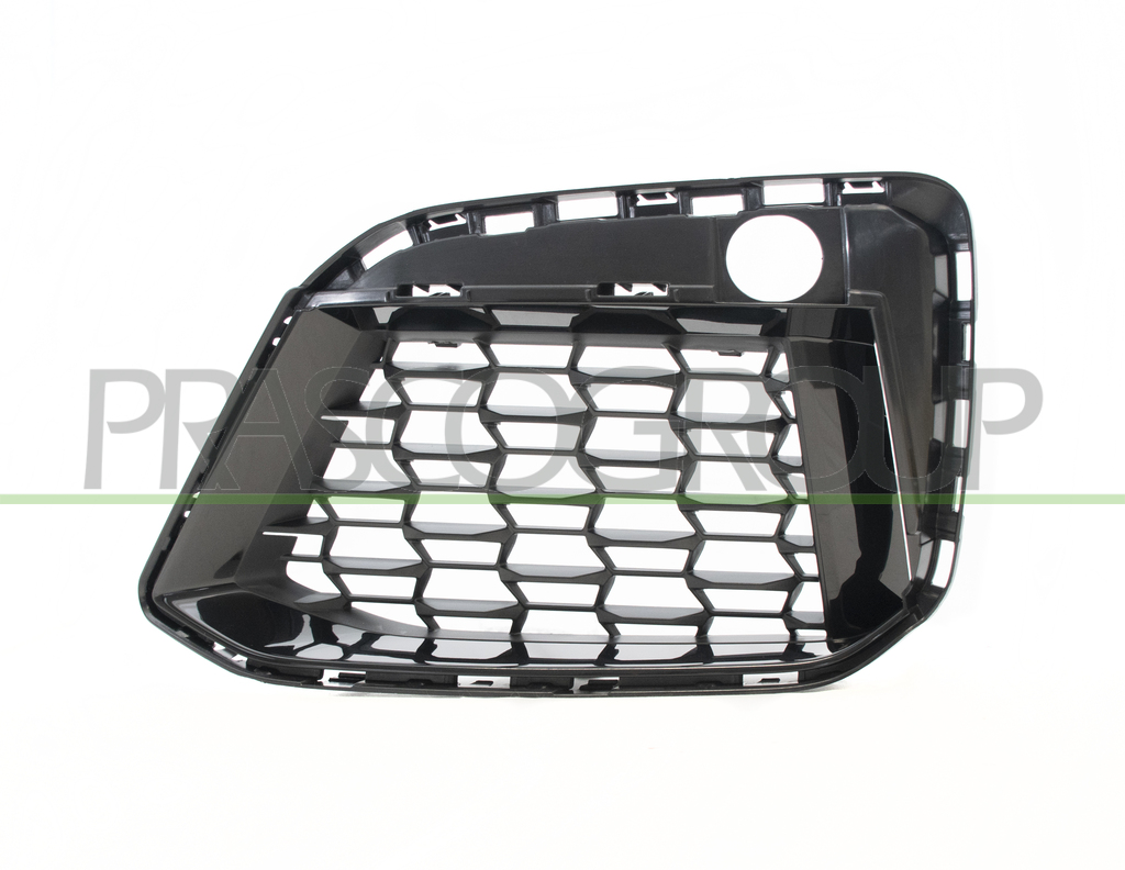 REJILLA IZQUIERDA PARACHOQUES-COMPLETA-NEGRO BRILLANTE