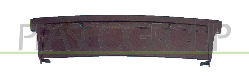PORTE PLAQUE AVANT 