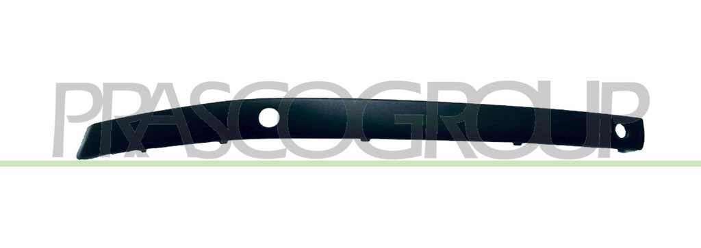 FRONT BUMPER MOLDING RIGHT-WITH PDC