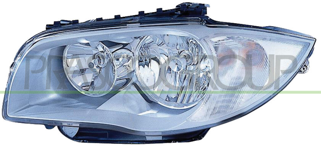 OPTICA IZQUIERDA H7+H7 ELECTRICA-SIN MOTOR