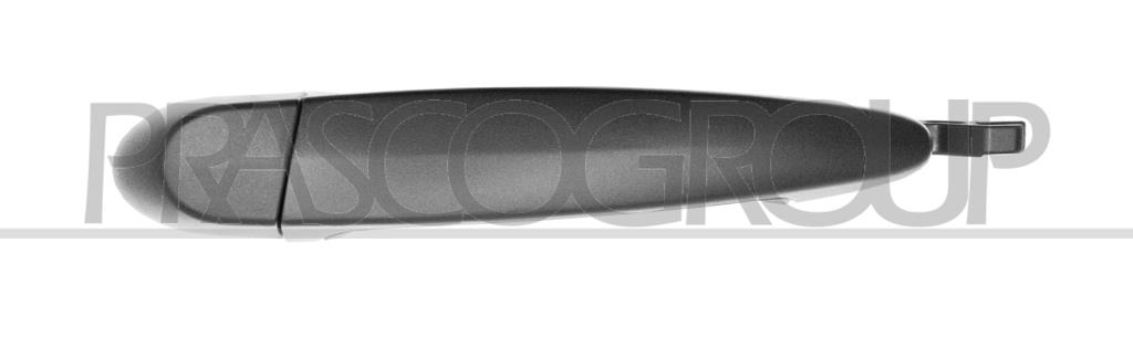 REAR DOOR HANDLE LEFT-OUTER-BLACK