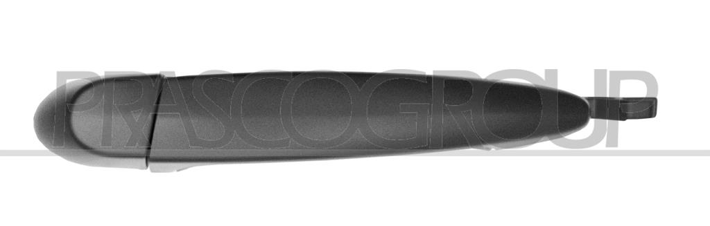 REAR DOOR HANDLE LEFT-OUTER-PRIMED