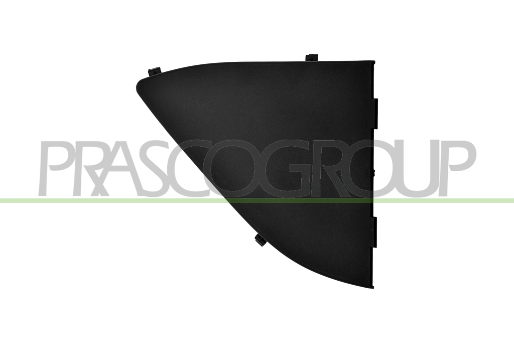 GRILLE DROITE DE PARE-CHOCS-AVANT-INTERIEURE-NOIRE-STRUCTURE'