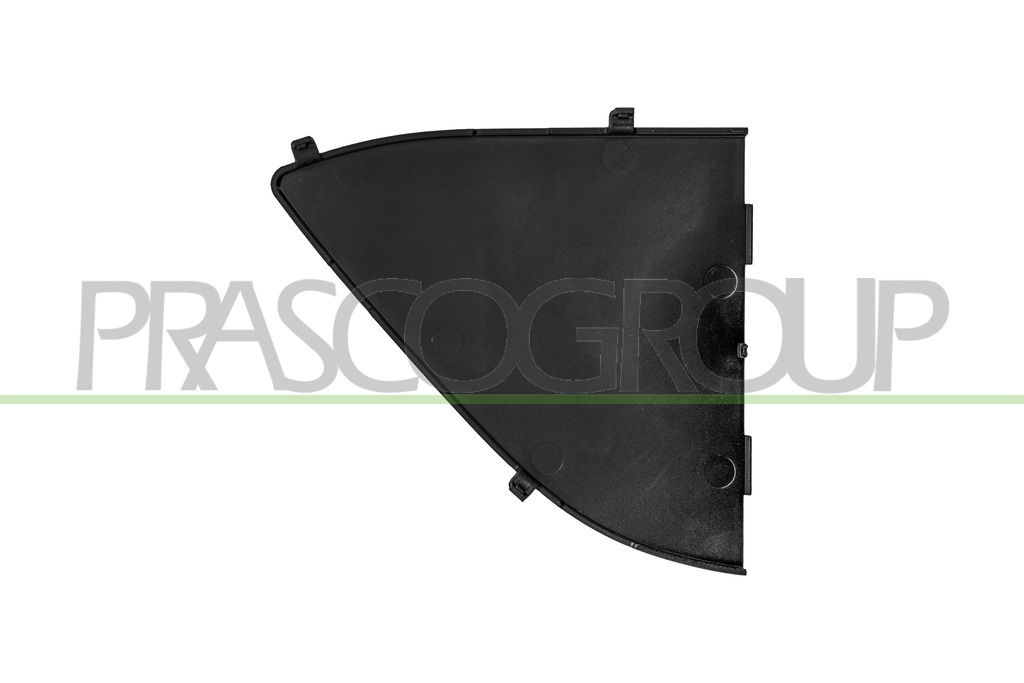 GRILLE GAUCHE DE PARE-CHOCS-AVANT-INTERIEURE-NOIRE-STRUCTURE'