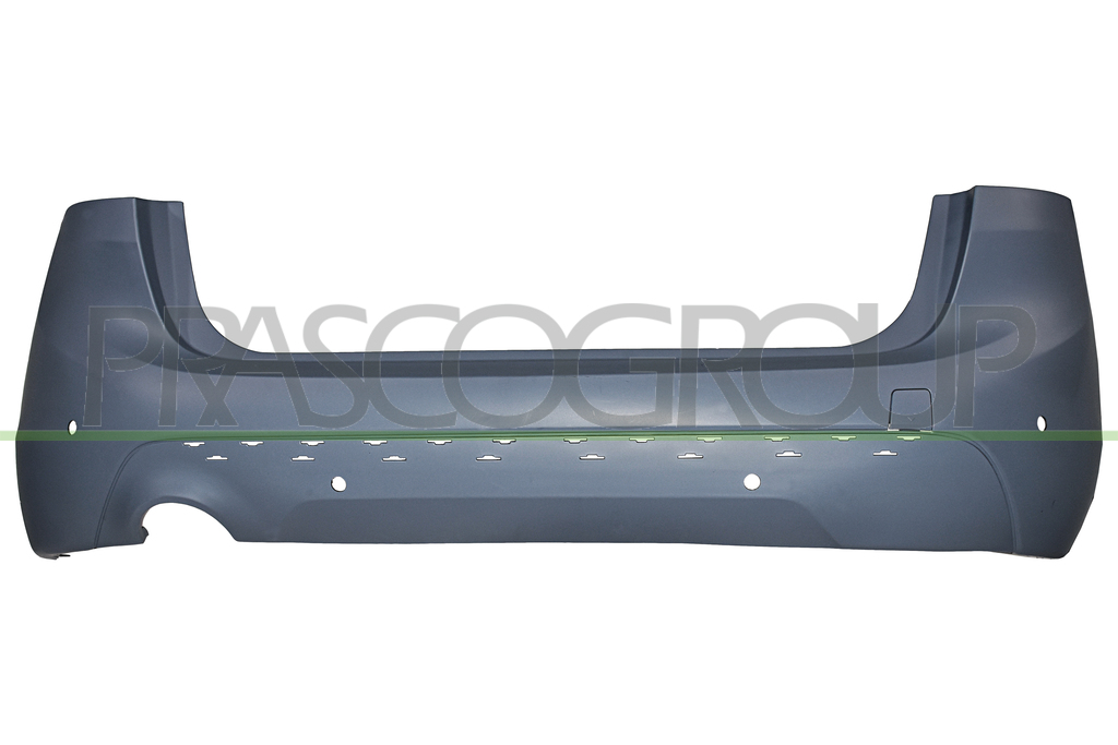 PARAURTI POSTERIORE-CON PRIMER-CON FORI PDC+SUPPORTI-CON SCARICO SINGOLO A DESTRA E SINISTRA MOD. ACTIVE TOURER LUXURY/SPORTLINE