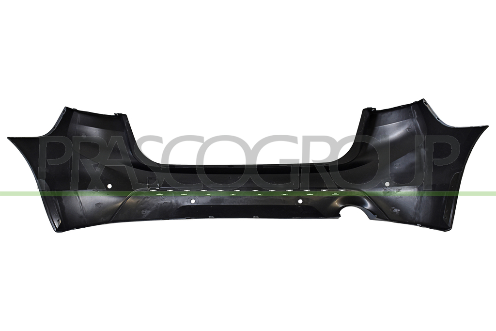 PARAURTI POSTERIORE-CON PRIMER-CON FORI PDC+SUPPORTI-CON SCARICO SINGOLO A DESTRA E SINISTRA MOD. ACTIVE TOURER LUXURY/SPORTLINE
