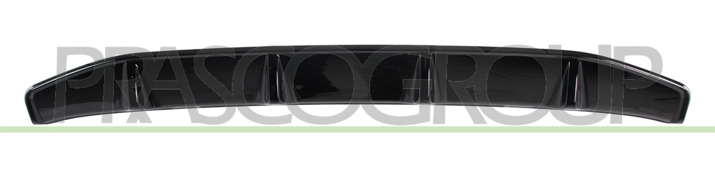 SPOILER STOSSTANGE HINTEN-SCHWARZ-GLAENZEND