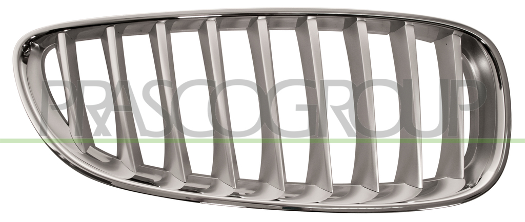 GRILLE CALANDRE DROITE-TITANE MAT - MOD. 35IS - 35I