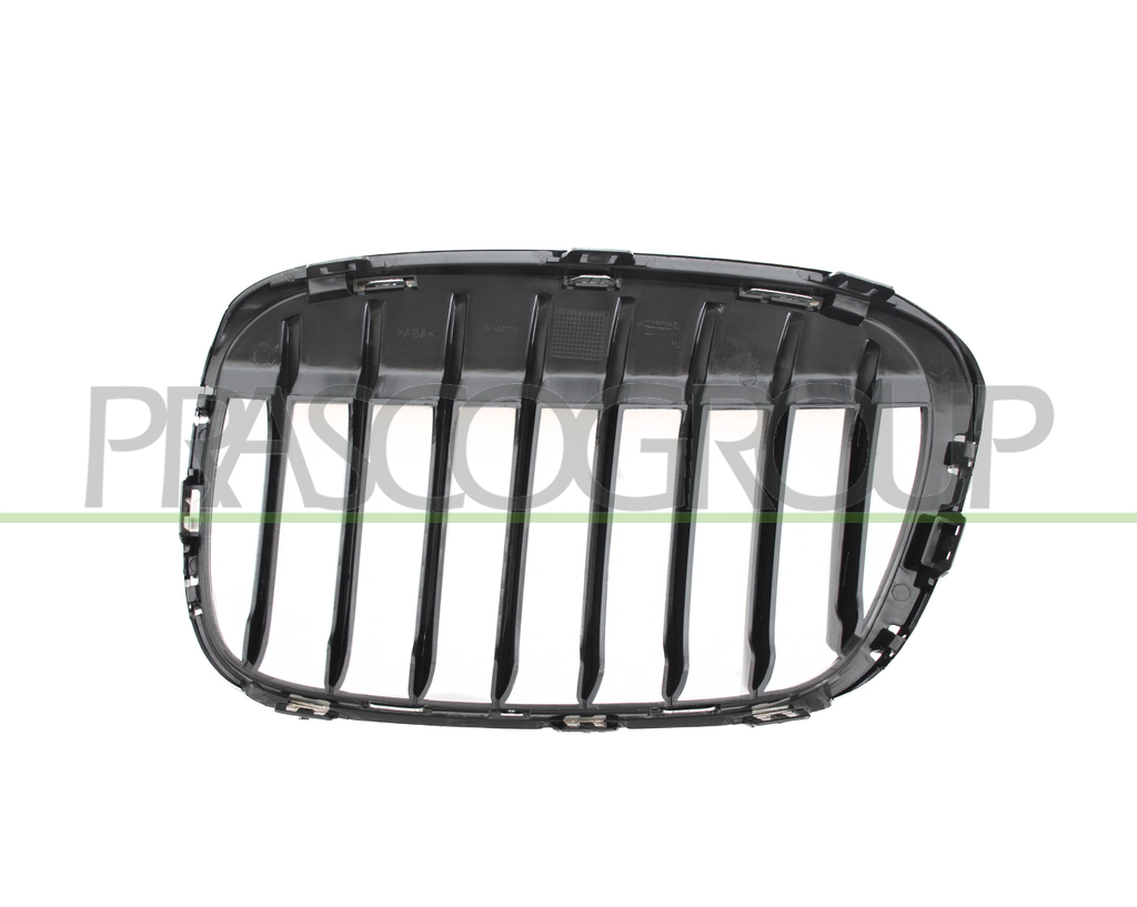 RADIATOR GRILLE RIGHT-CHROME-CHROME/BLACK