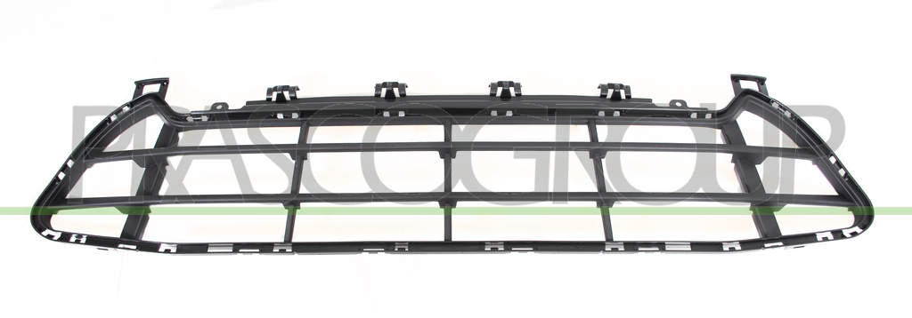 FRONT BUMPER GRILLE-CENTRE-BLACK