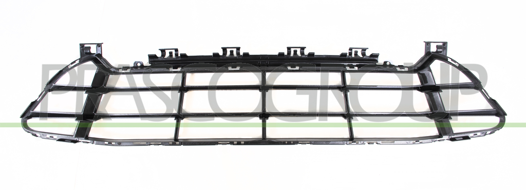 FRONT BUMPER GRILLE-CENTRE-BLACK