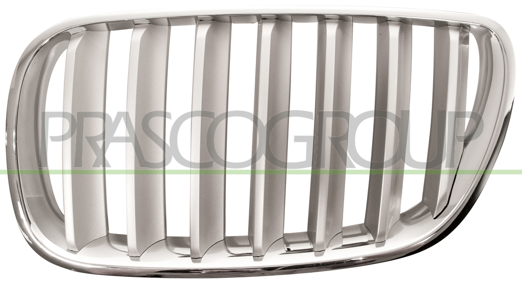 RADIATOR GRILLE LEFT-CHROME-TITANIUM