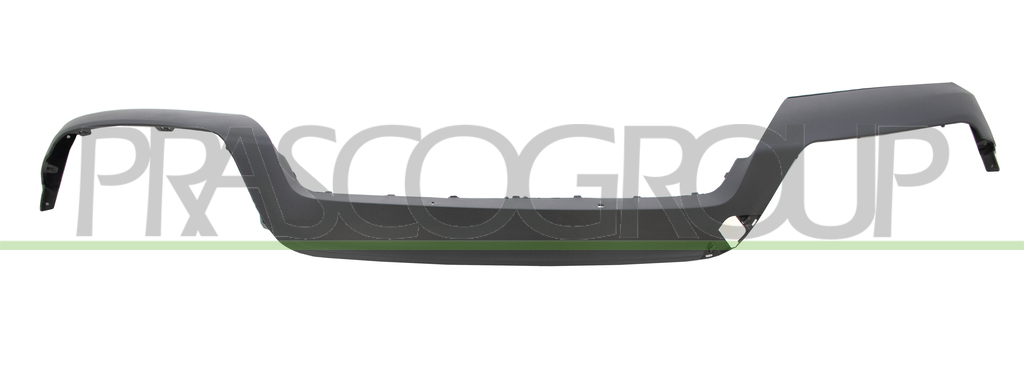 SPOILER PARACHOQUES DELANTERO-NEGRO