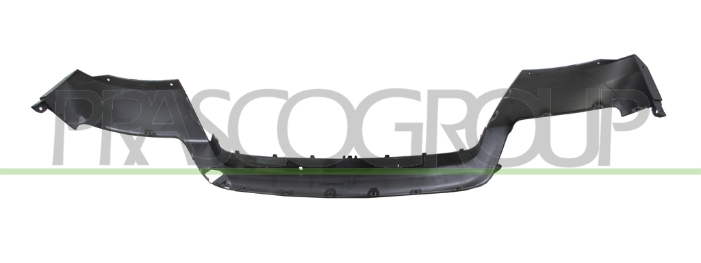 SPOILER PARACHOQUES DELANTERO-NEGRO