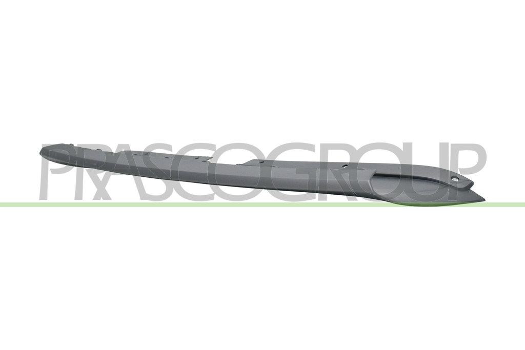 MOLDURA INFERIOR CENTRAL PARACHOQUES DELANTERO-PLATA MOD. X-LINE