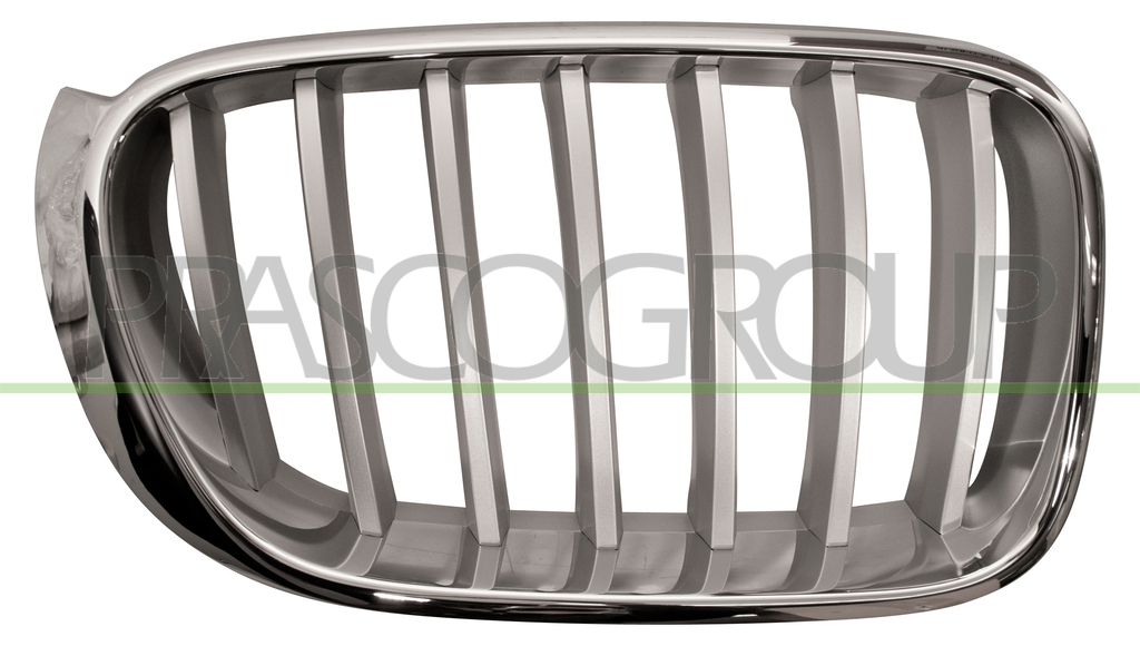 RADIATOR GRILLE RIGHT-CHROME MOD. X-LINE