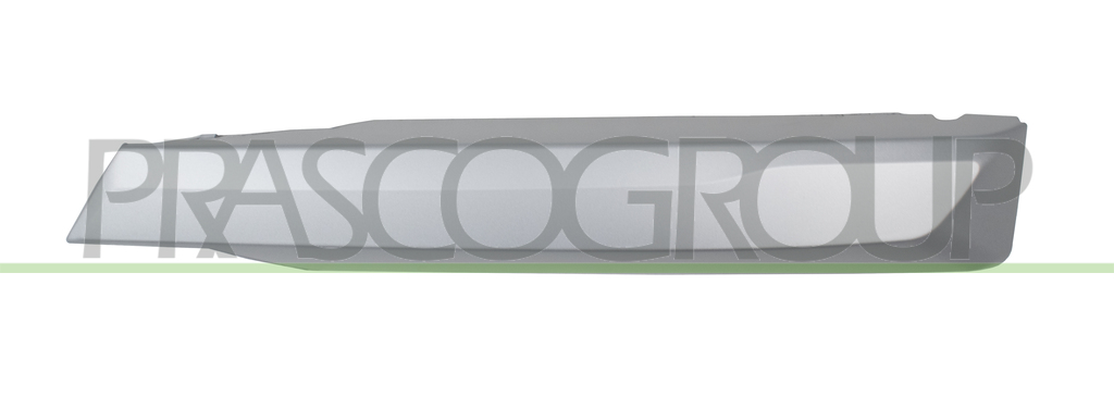 GRILLE DROITE NOIRE BRILLANT DE PARE-CHOCS-AVEC SIEGE ANTIBROUILLARD LED