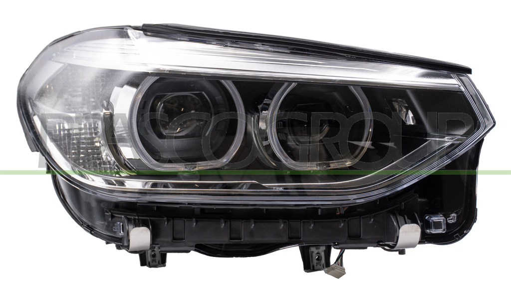 HEADLAMP RIGHT ELECTRIC-WITH MOTOR-WITH AFS SYSTEM-LED