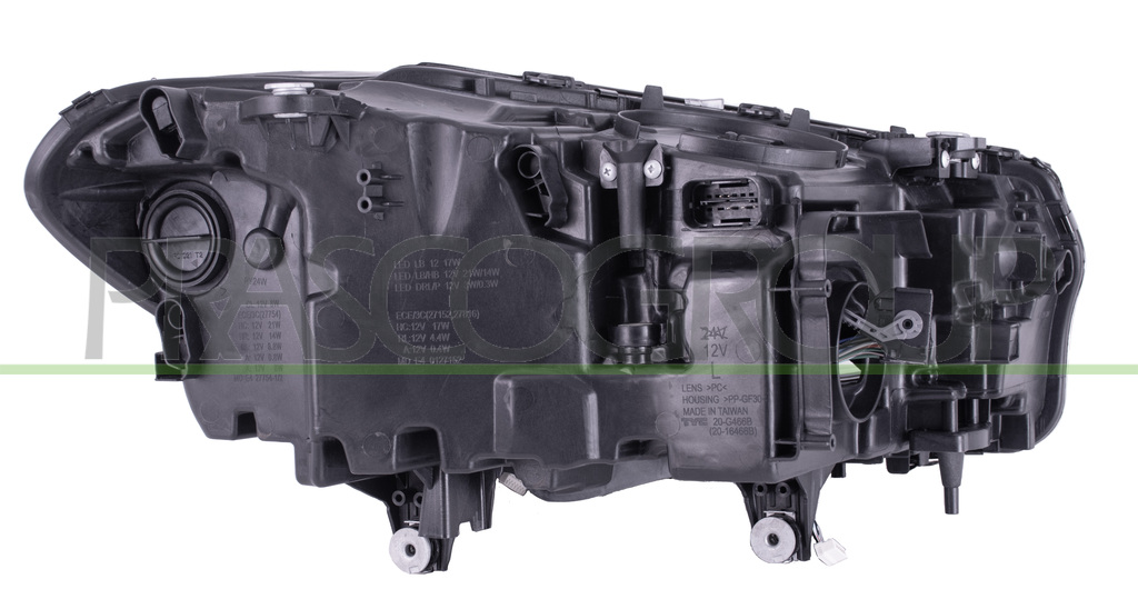 OPTICA IZQUIERDA ELECTRICA-CON MOTOR-CON SISTEMA AFS-LED