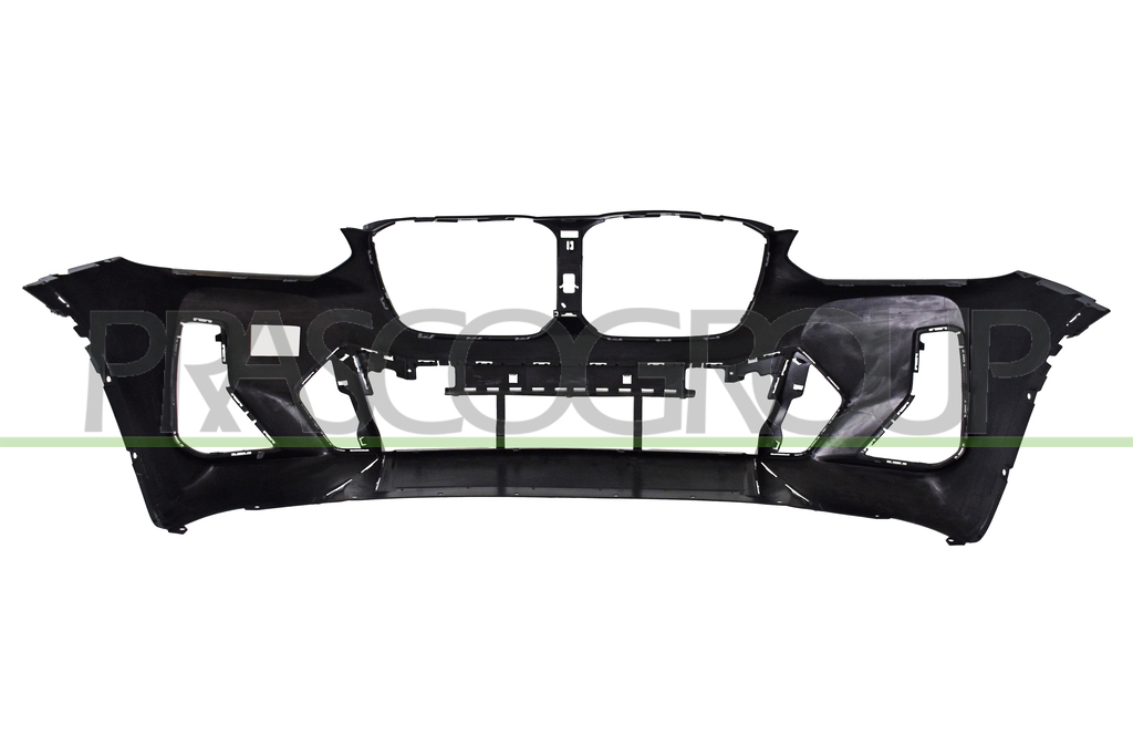 FRONT BUMPER-PRIMED-WITH CUTTING MARKS FOR PARK ASSIST