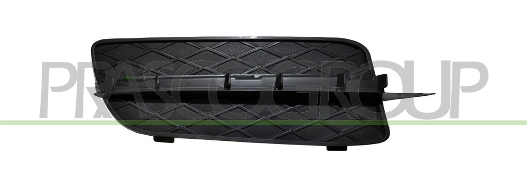 BUMPER GRILLE RIGHT-BLACK