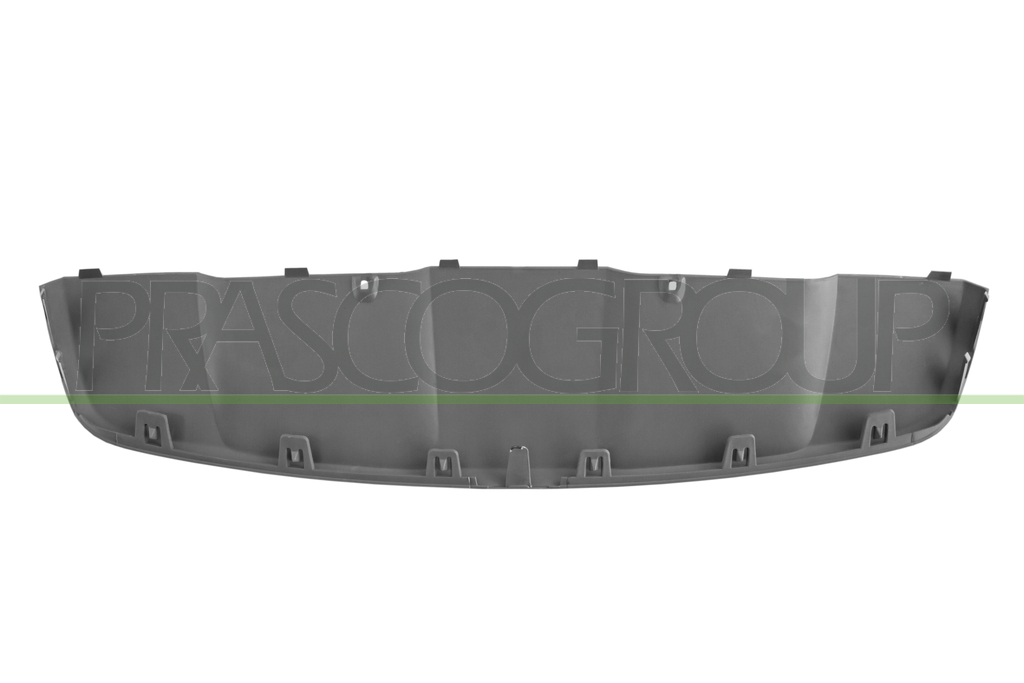 REAR BUMPER MOLDING-LOWER-SILVER