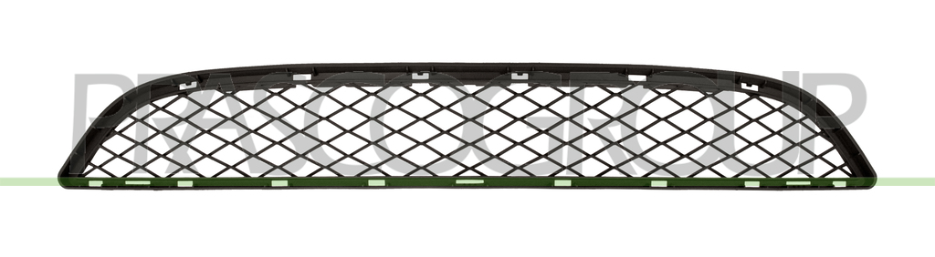 BUMPER GRILLE LOWER-BLACK