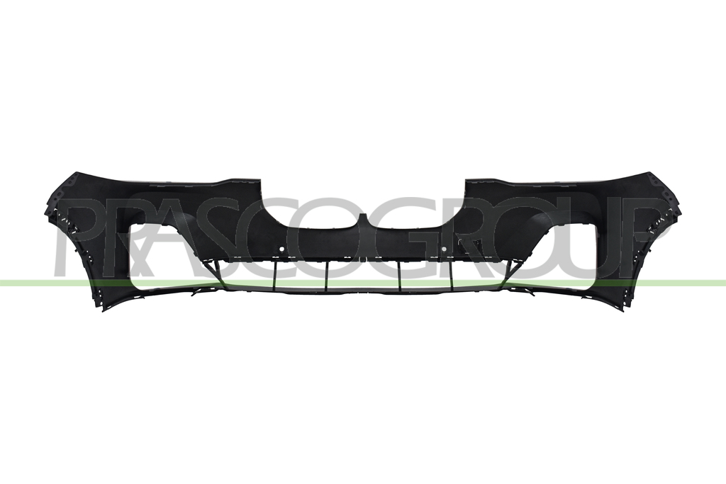 FRONT BUMPER-PRIMED-WITH PDC HOLES+SENSOR HOLDERS-WITH CUTTING MARKS FOR PARK ASSIST