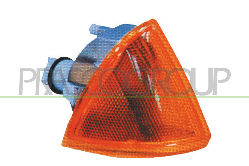 FRONT INDICATOR-RIGHT-AMBER-WITH BULB HOLDER