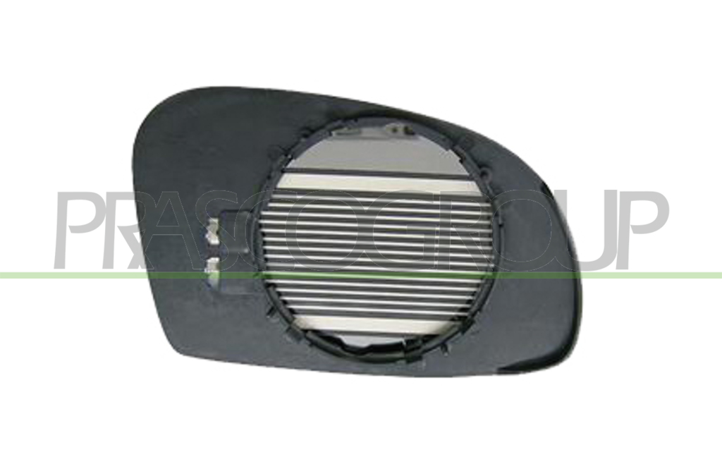 MIRROR GLASS BASE LEFT-HEATED-ASPHERICAL