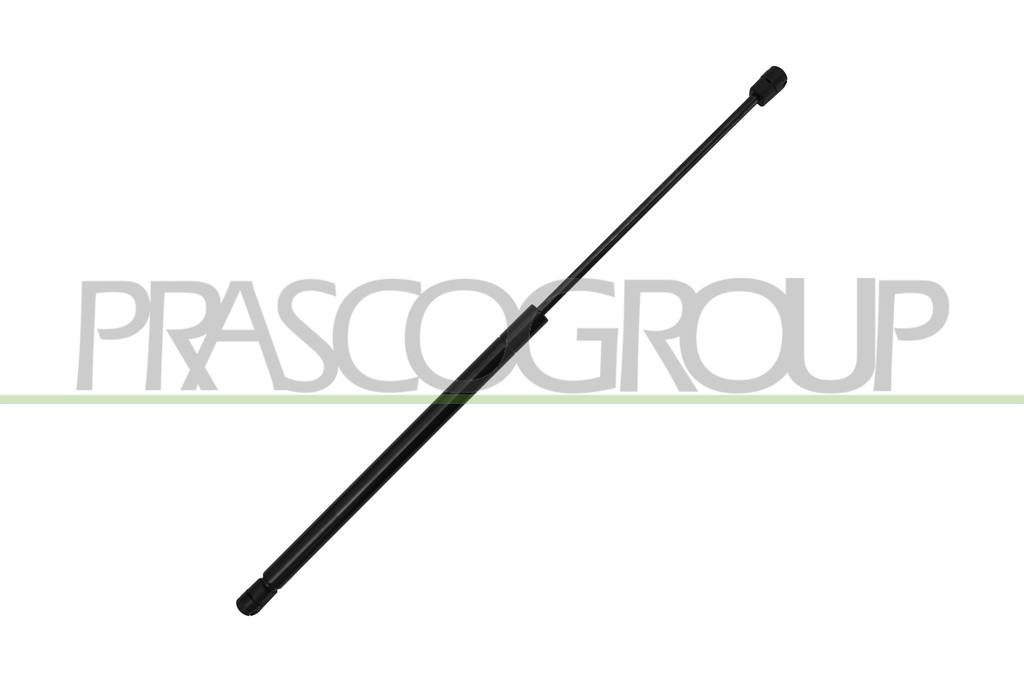 REAR HATCH WINDOW GAS SPRING - 305 N - L 554,5 MM - C 229 MM - Ø 18 MM - Ø 8 MM