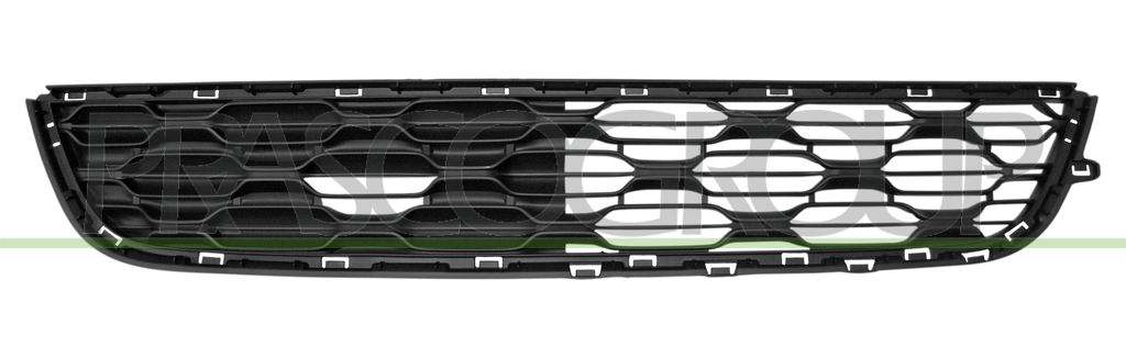 BUMPER GRILLE LOWER-BLACK