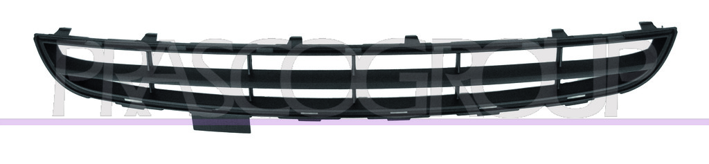 BUMPER GRILLE UPPER-BLACK