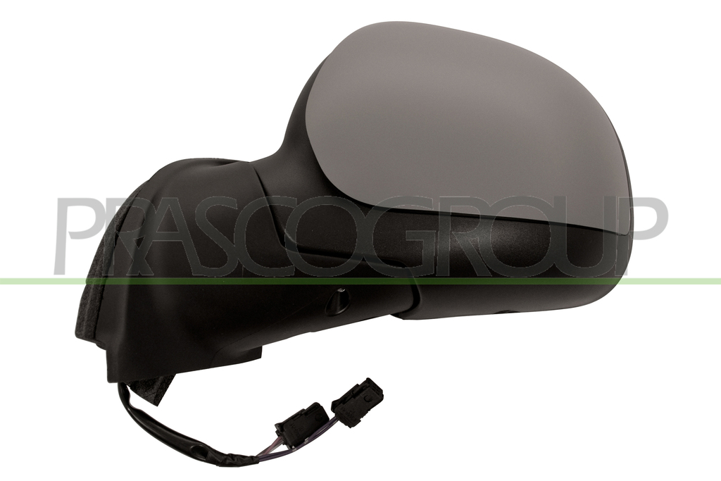 DOOR MIRROR LEFT-ELECTRIC-HEATED-FOLDABLE-PRIMED-BIG MOD. 08 >