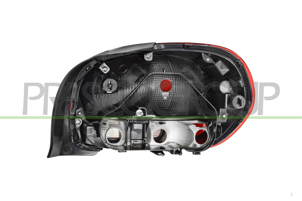 TAIL LAMP LEFT-WITHOUT BULB HOLDER-WITH REAR FOG LIGHT