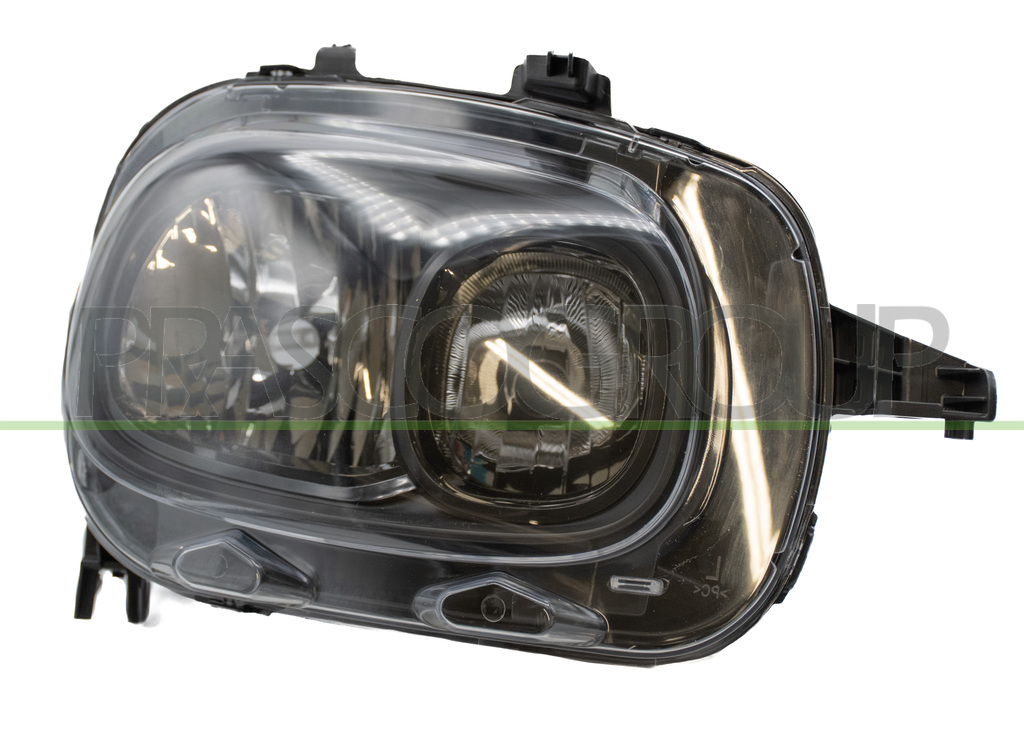 HEADLAMP RIGHT H7+H7 ELECTRIC-WITH MOTOR