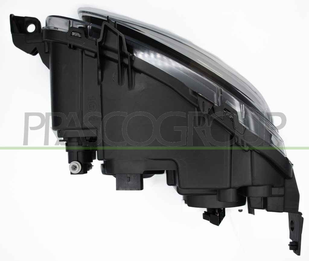 HEADLAMP RIGHT H7+H7 ELECTRIC-WITH MOTOR
